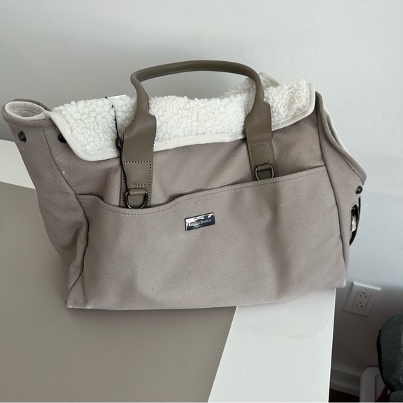 Max Bone Dog Max Bone City Carrier Grey Poshmark